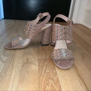 Topshop Block Heel